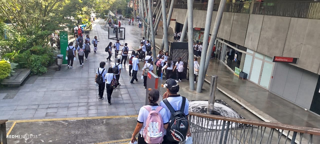 Salida Pedagogica Sena